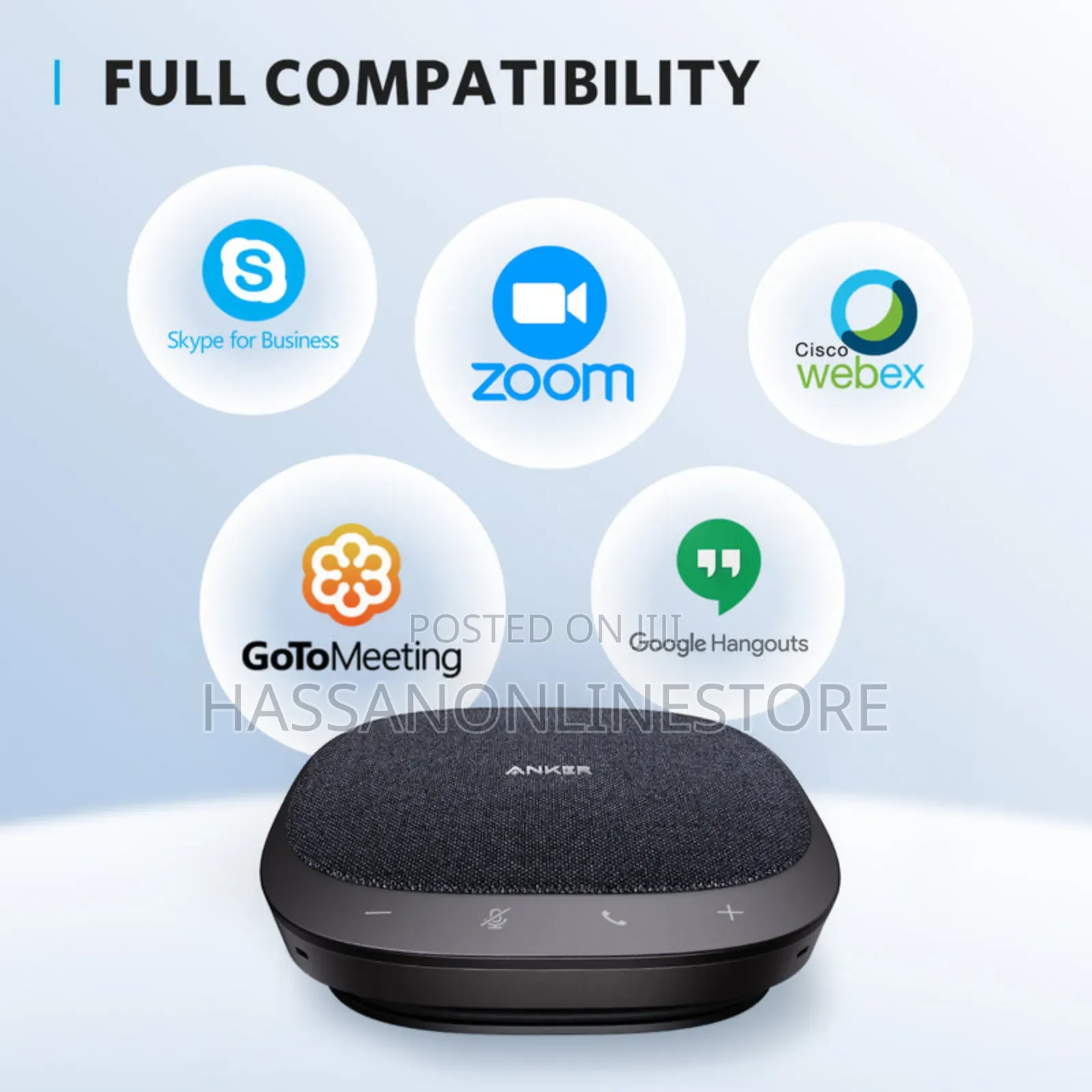 Soundcore by Anker Powerconf S330 Speakerphone