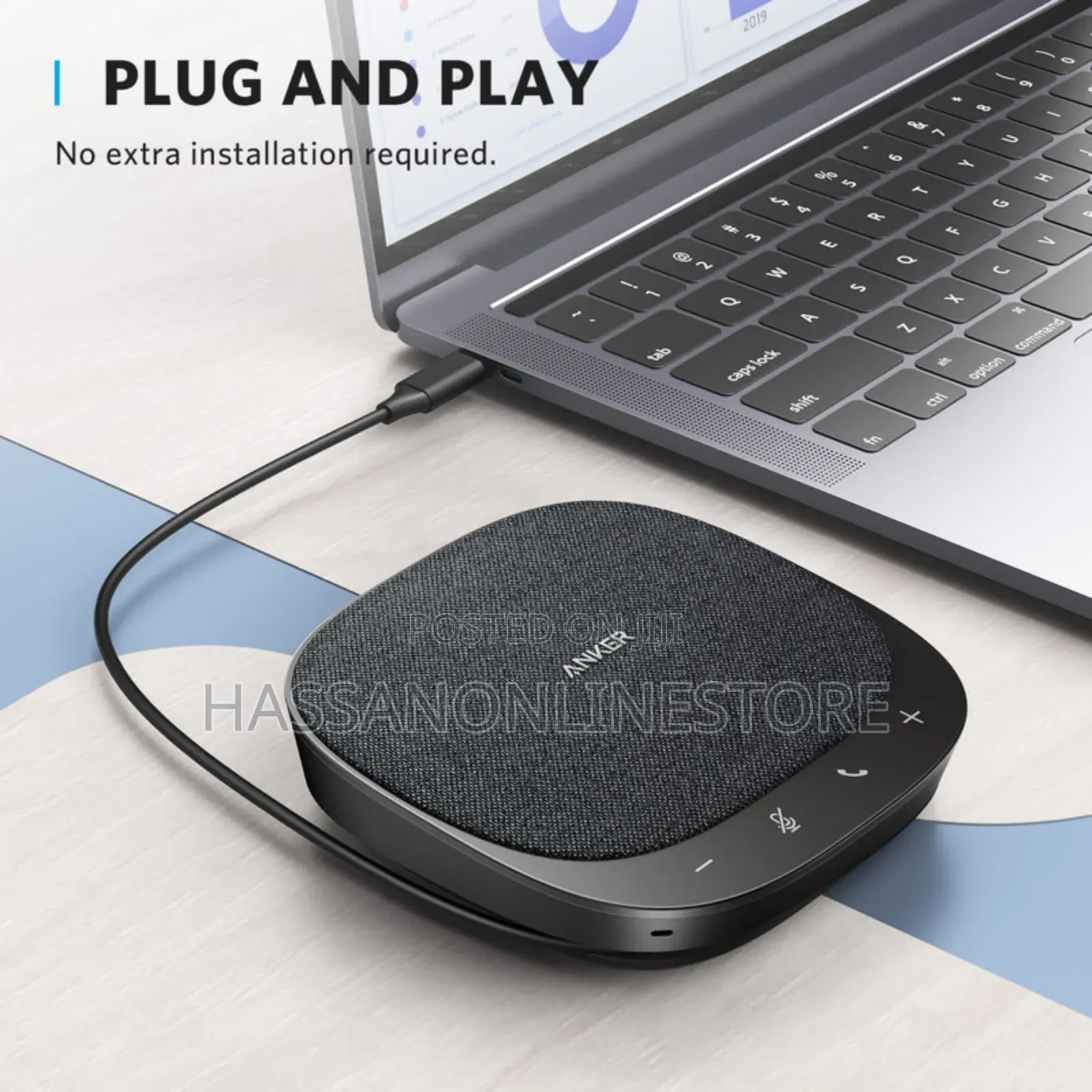 Soundcore by Anker Powerconf S330 Speakerphone