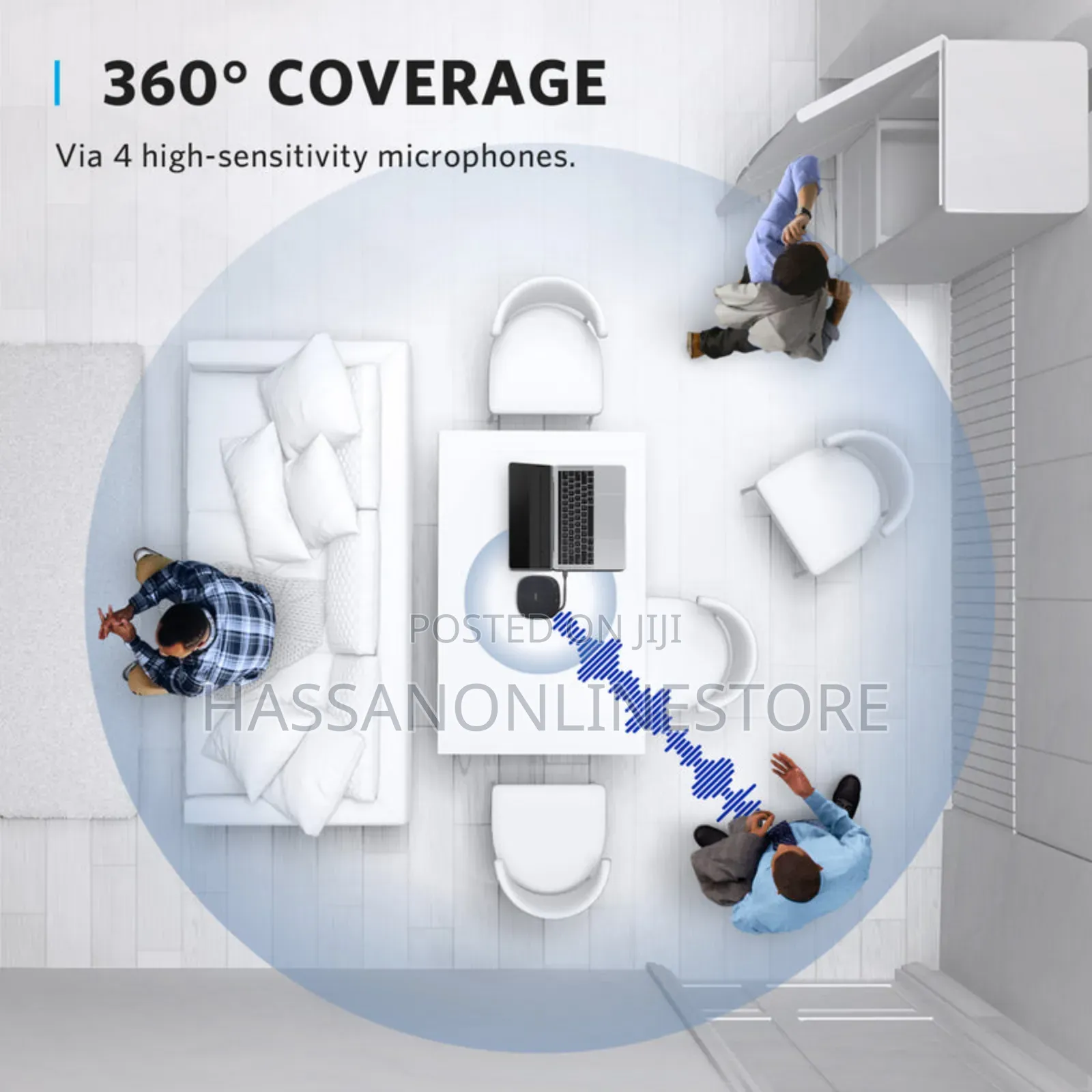 Soundcore by Anker Powerconf S330 Speakerphone