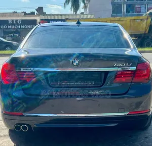 BMW 7 Series 2014 Black