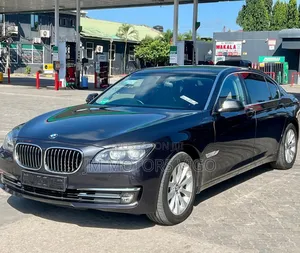 BMW 7 Series 2014 Black