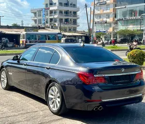 BMW 7 Series 2014 Black