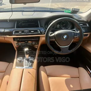 BMW 7 Series 2014 Black