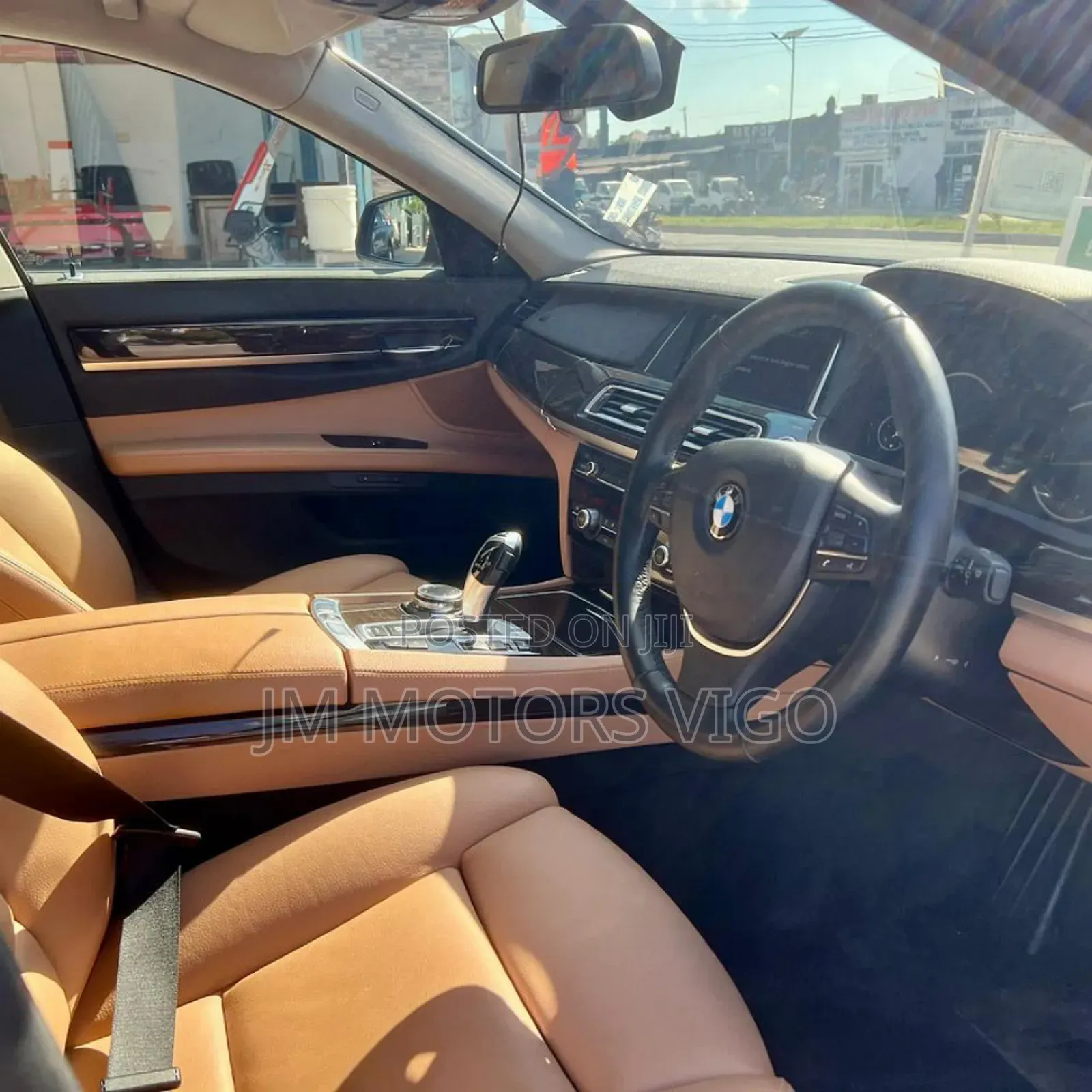 BMW 7 Series 2014 Black