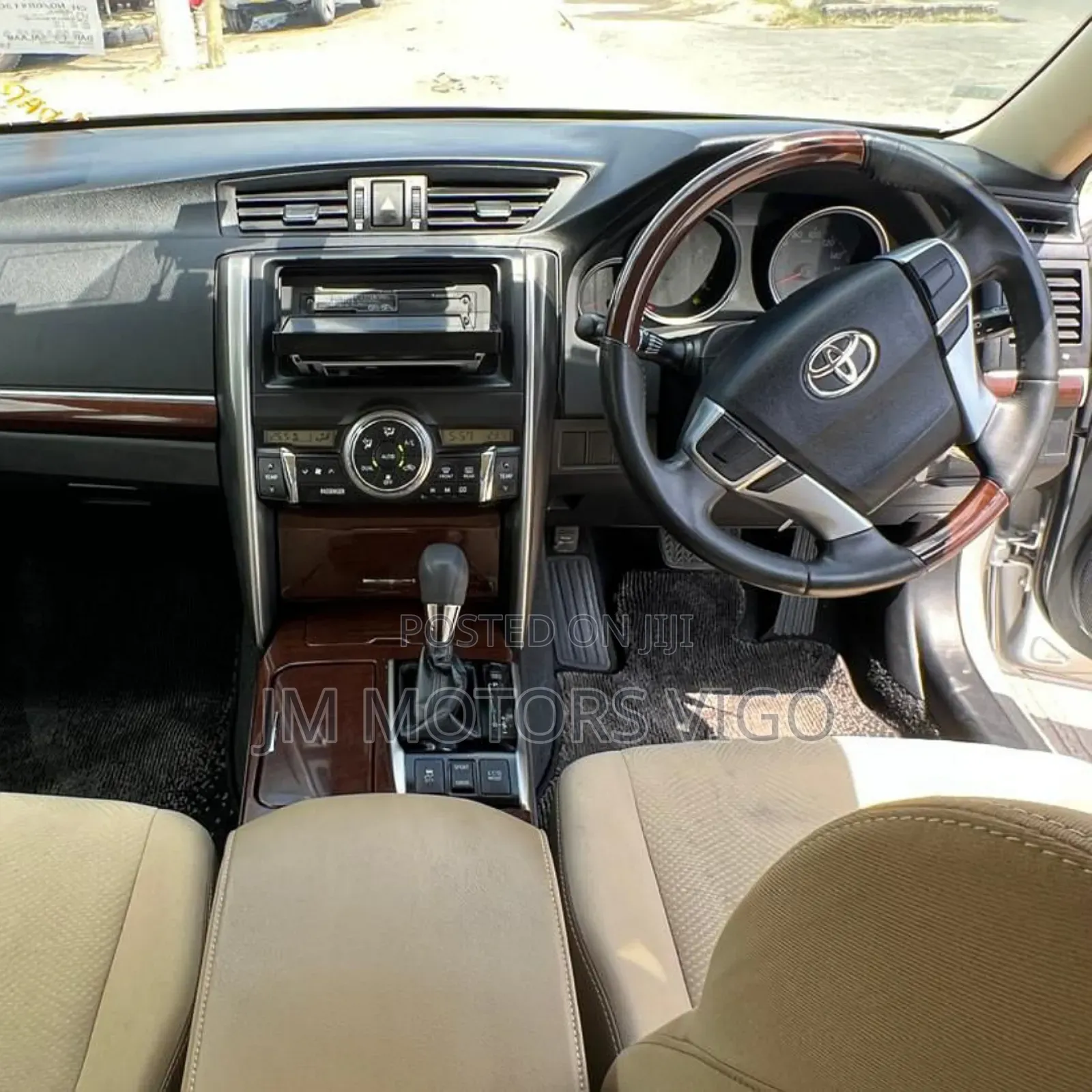 Toyota Mark X 2014 Silver