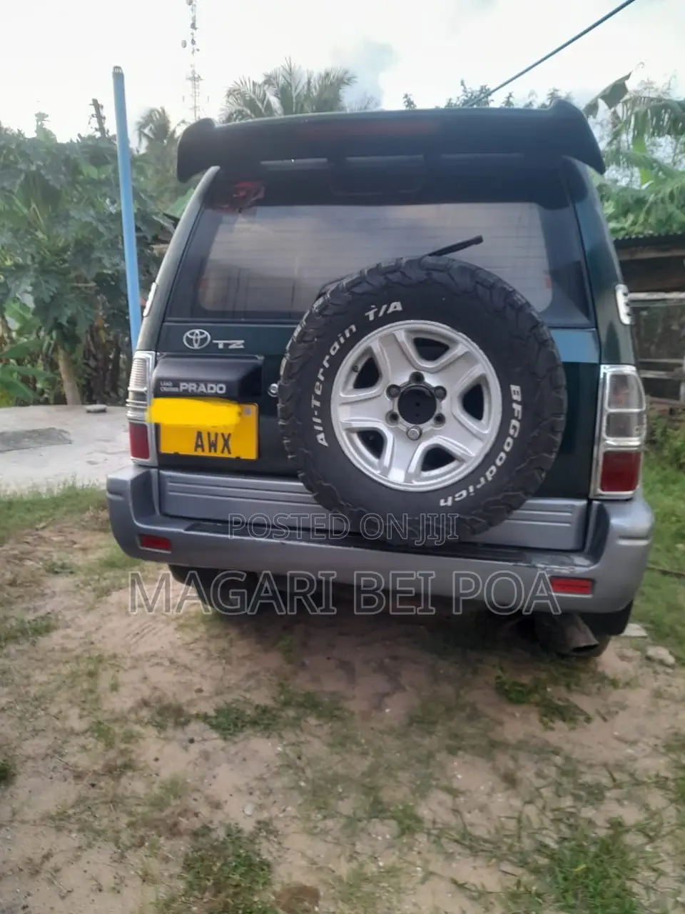 Toyota Land Cruiser Prado 2001 Green