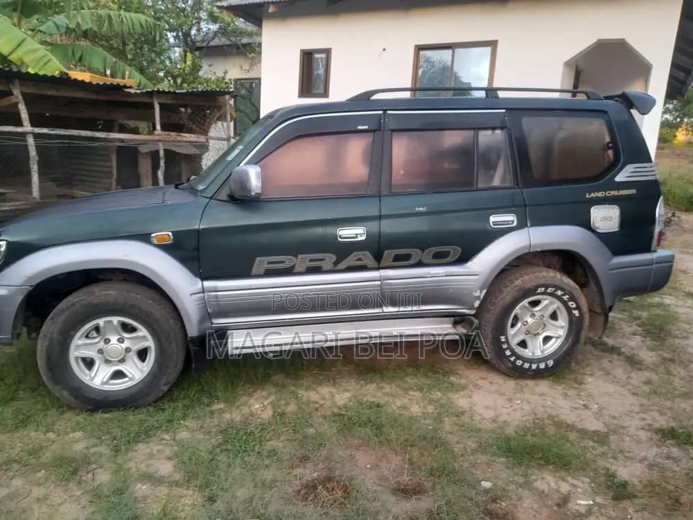 Toyota Land Cruiser Prado 2001 Green