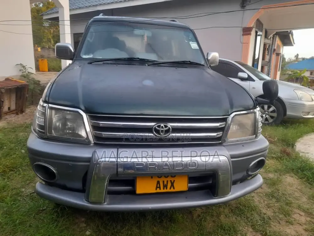 Toyota Land Cruiser Prado 2001 Green