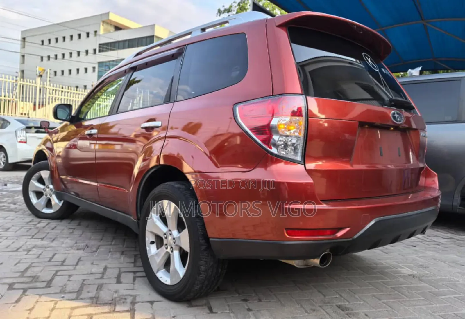 Subaru Forester 2009 Orange