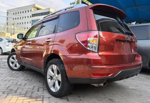 Subaru Forester 2009 Orange