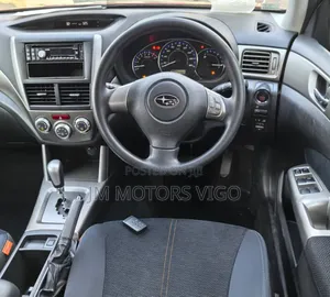 Subaru Forester 2009 Orange