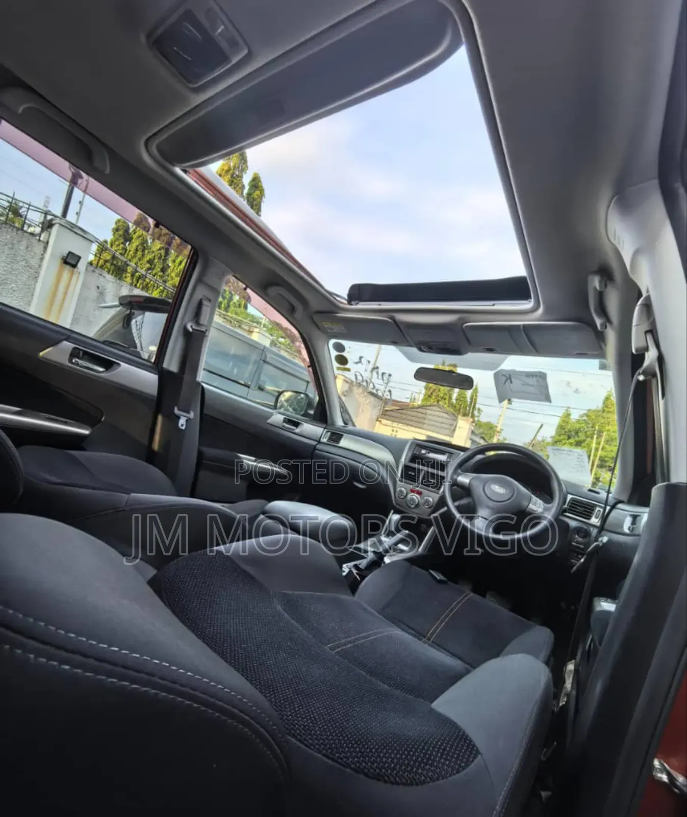 Subaru Forester 2009 Orange