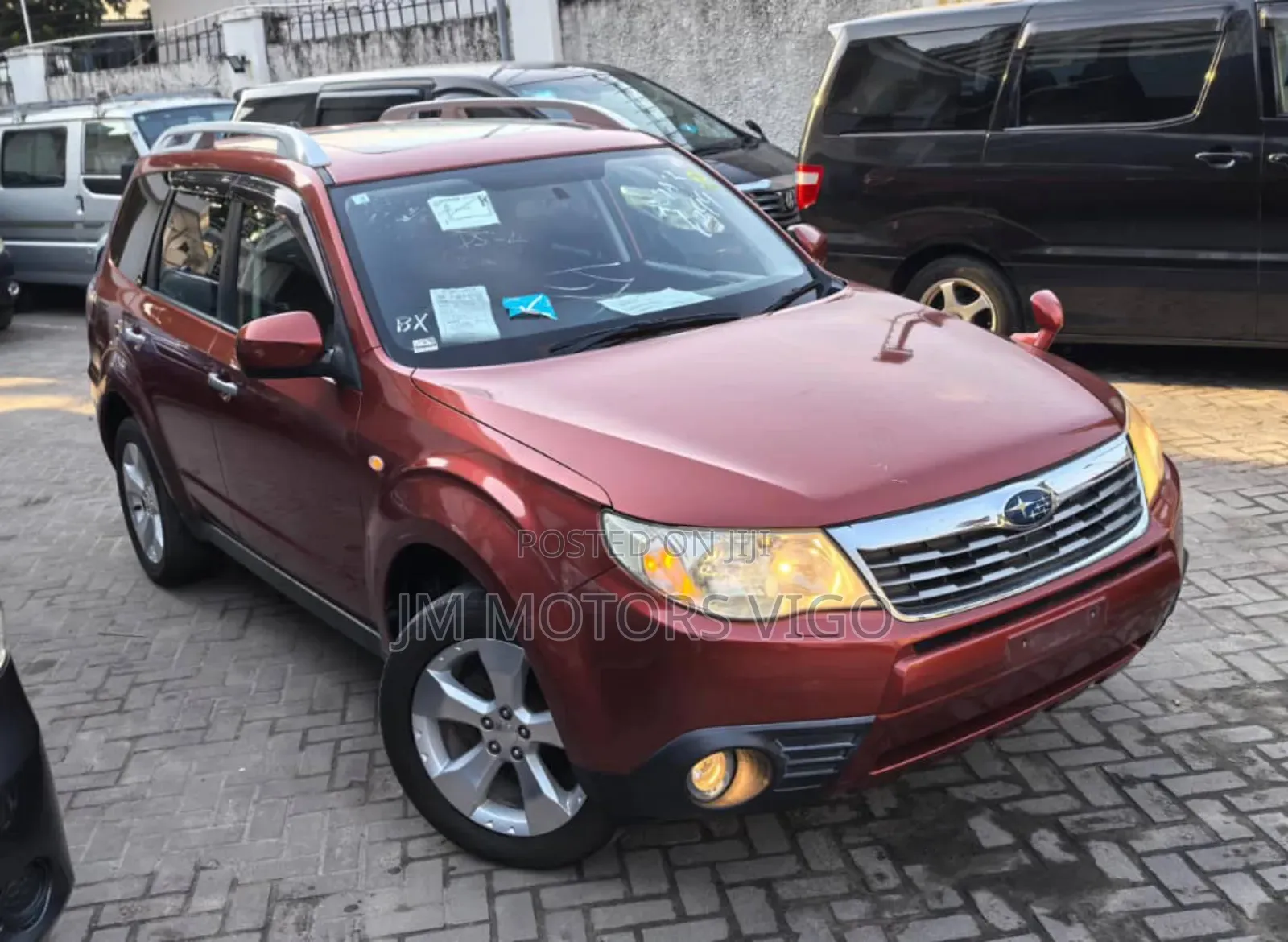 Subaru Forester 2009 Orange