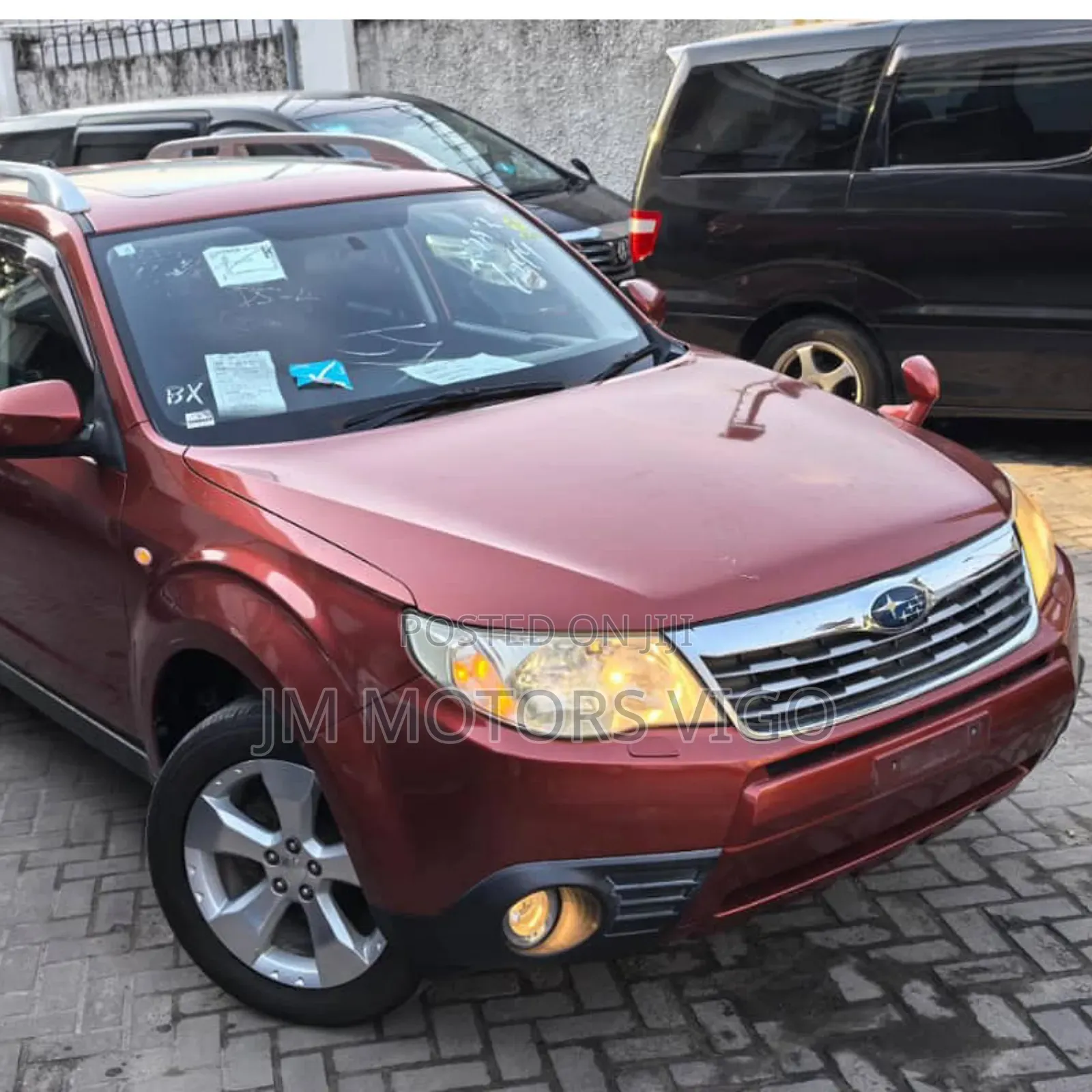 Subaru Forester 2009 Orange