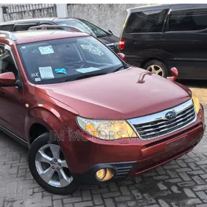 Subaru Forester 2009 Orange