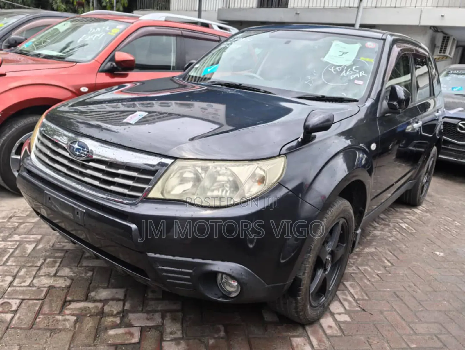 Subaru Forester 2.0 Sports 2008 Gray