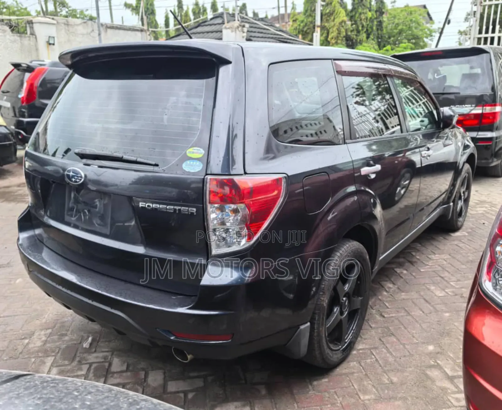 Subaru Forester 2.0 Sports 2008 Gray