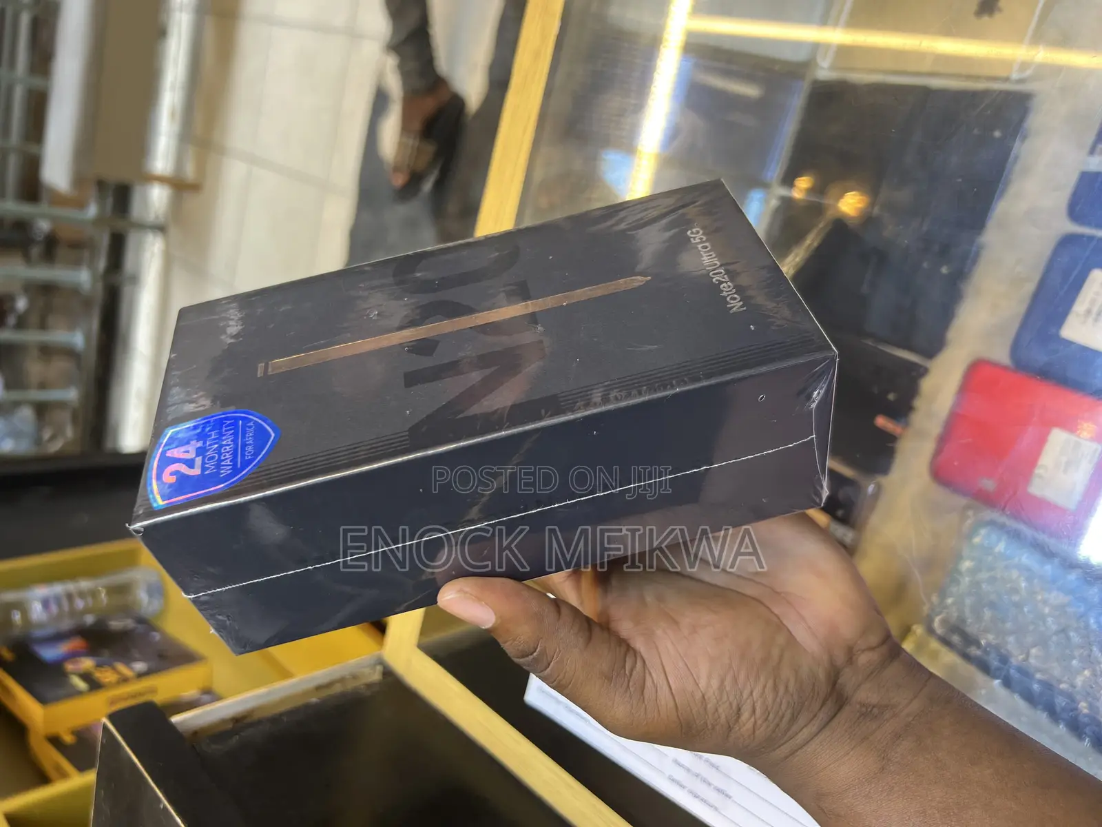 New Samsung Galaxy Note 20 Ultra 128 GB Black