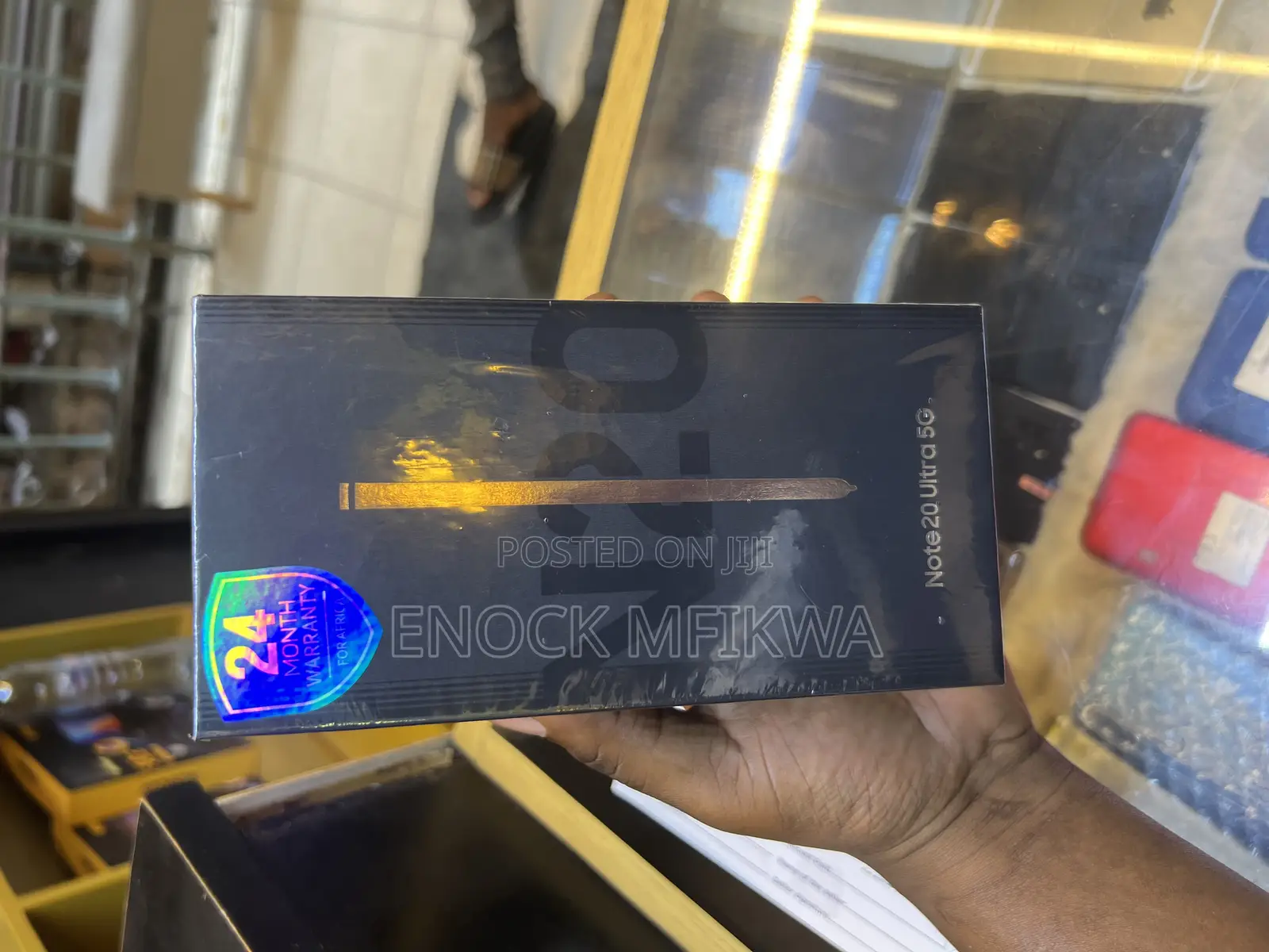 New Samsung Galaxy Note 20 Ultra 128 GB Black