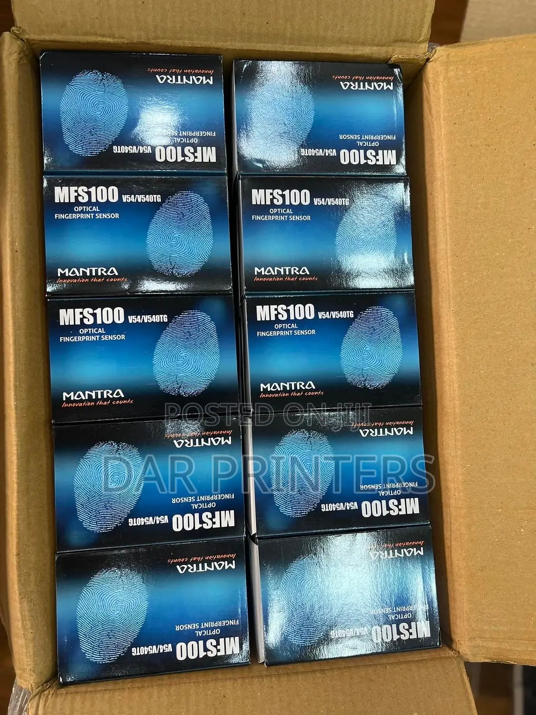 Mantra MFS 100 Fingerprint Scanner