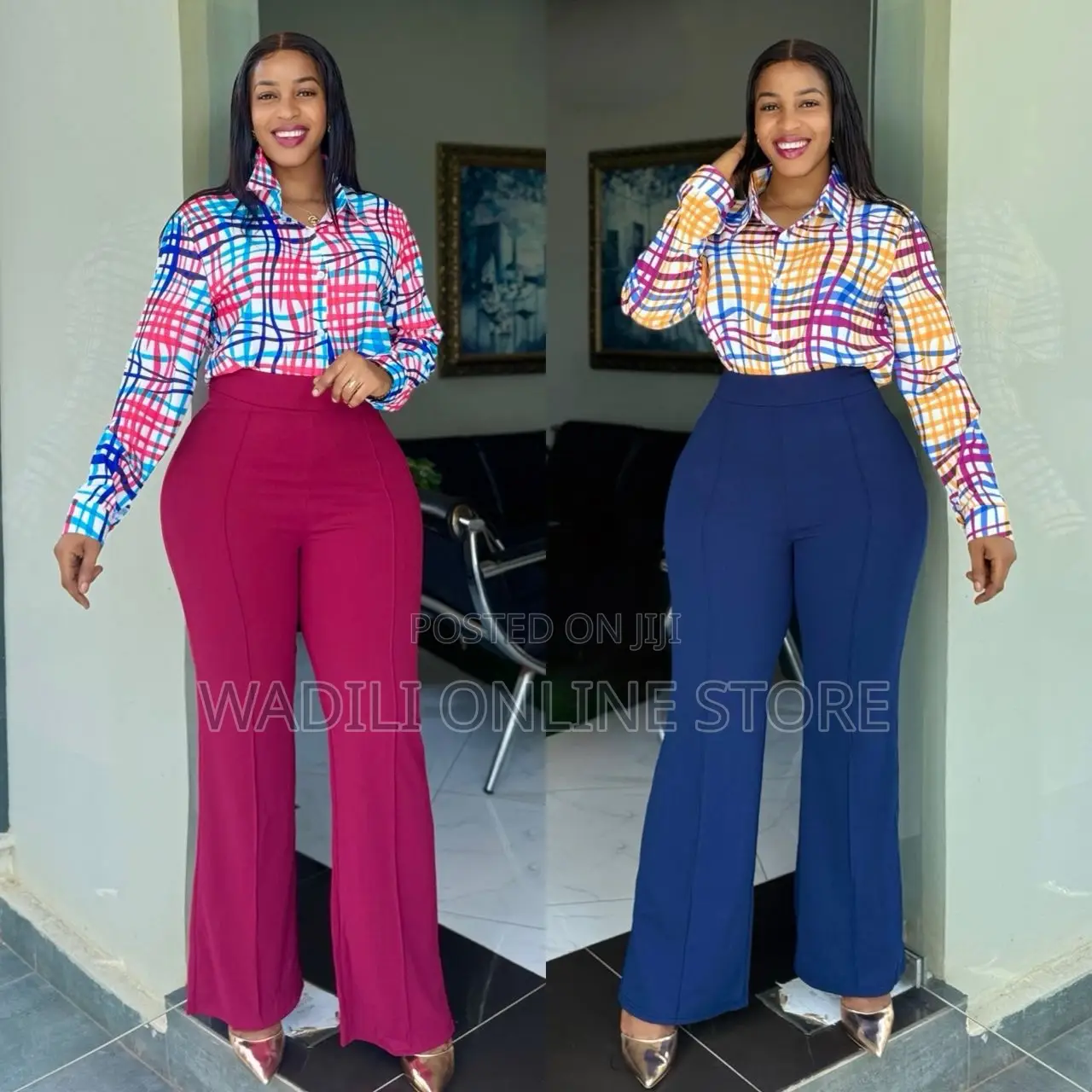 2pc Office Dress