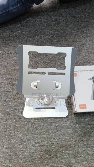 Portable Foldable Desktop Stand 360 Degree Rotation