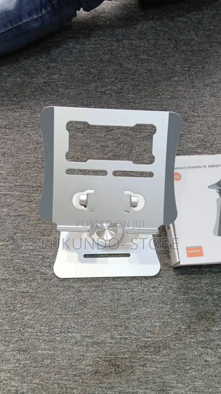 Portable Foldable Desktop Stand 360 Degree Rotation