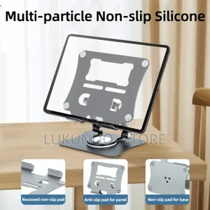 Portable Foldable Desktop Stand 360 Degree Rotation