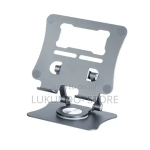 Portable Foldable Desktop Stand 360 Degree Rotation