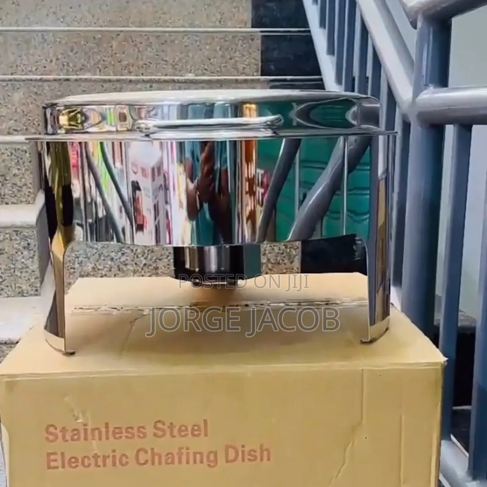 Stainless Steel Chafing Dish/ Bufee