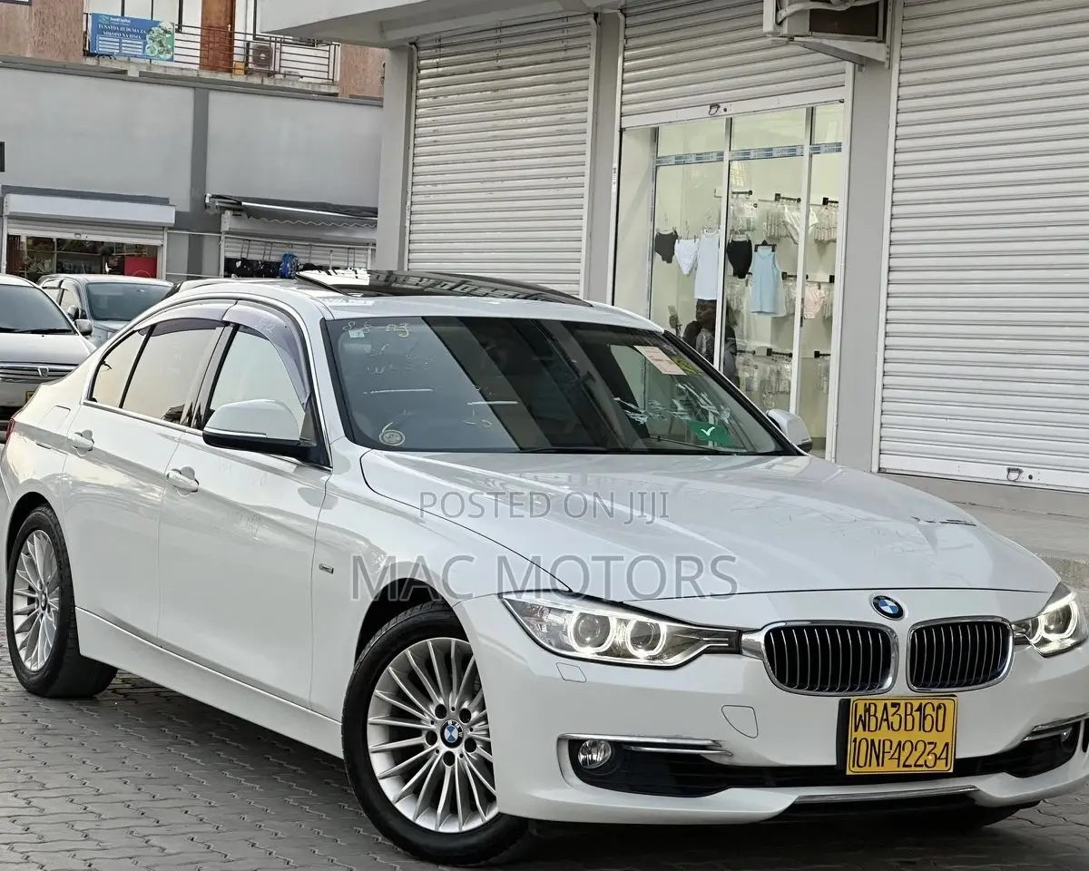 BMW 3 Series 2013 White