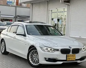 BMW 3 Series 2013 White