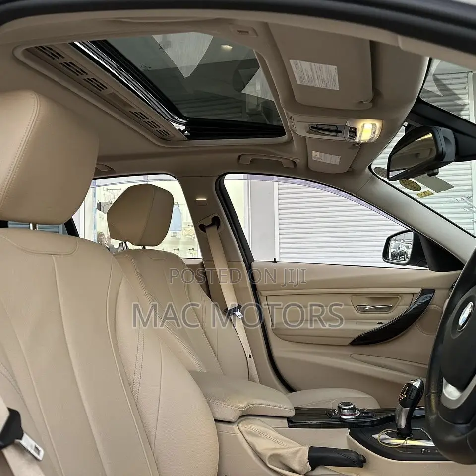 BMW 3 Series 2013 White