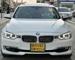 BMW 3 Series 2013 White