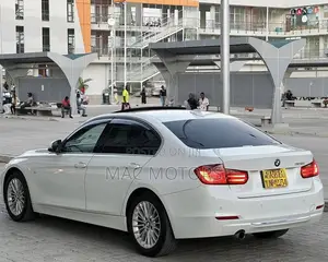 BMW 3 Series 2013 White