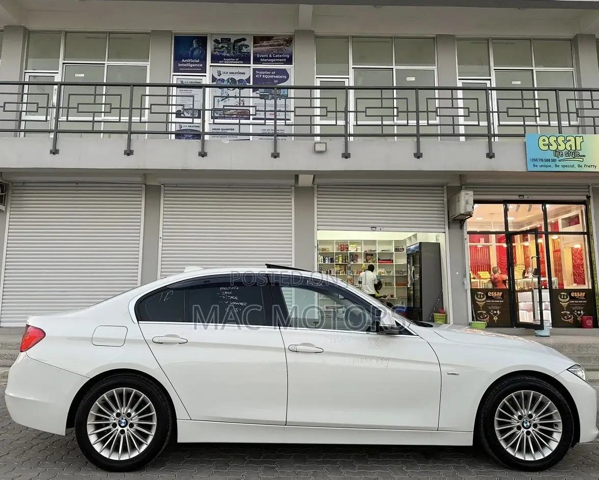 BMW 3 Series 2013 White