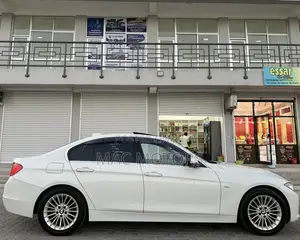 BMW 3 Series 2013 White