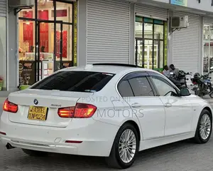 BMW 3 Series 2013 White