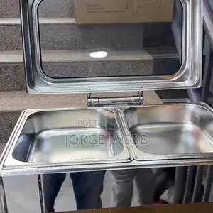 Silver Stainless Steel Chafing Dish