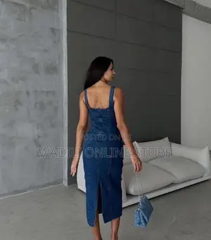 Denim Dress