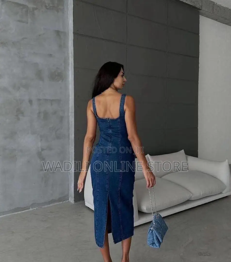 Denim Dress