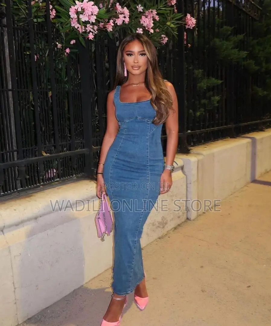 Denim Dress