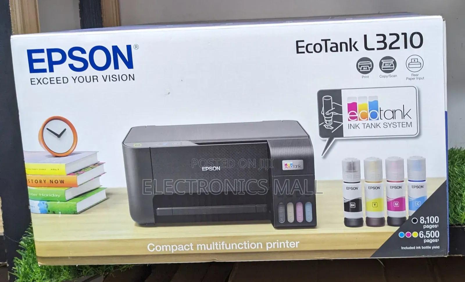 Epson Ecotank L3210 Printer