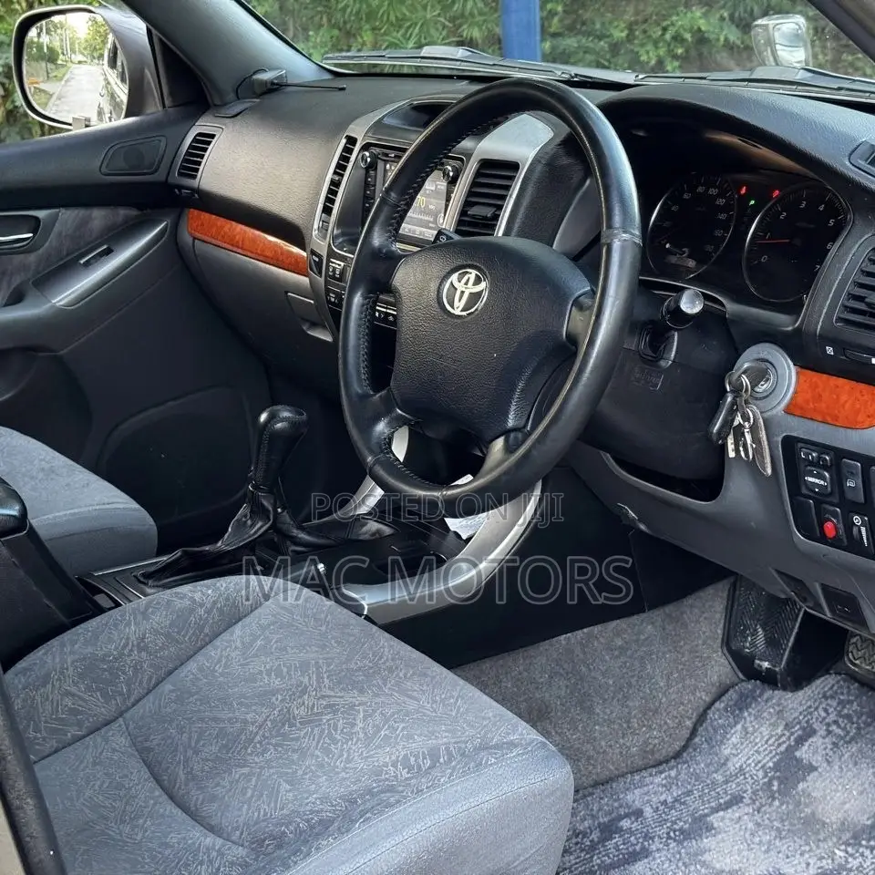 Toyota Land Cruiser Prado 2004 Brown