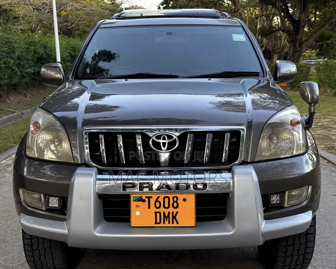 Toyota Land Cruiser Prado 2004 Brown