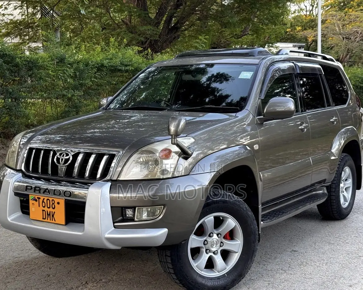 Toyota Land Cruiser Prado 2004 Brown
