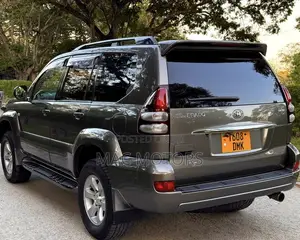 Toyota Land Cruiser Prado 2004 Brown