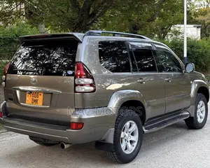 Toyota Land Cruiser Prado 2004 Brown