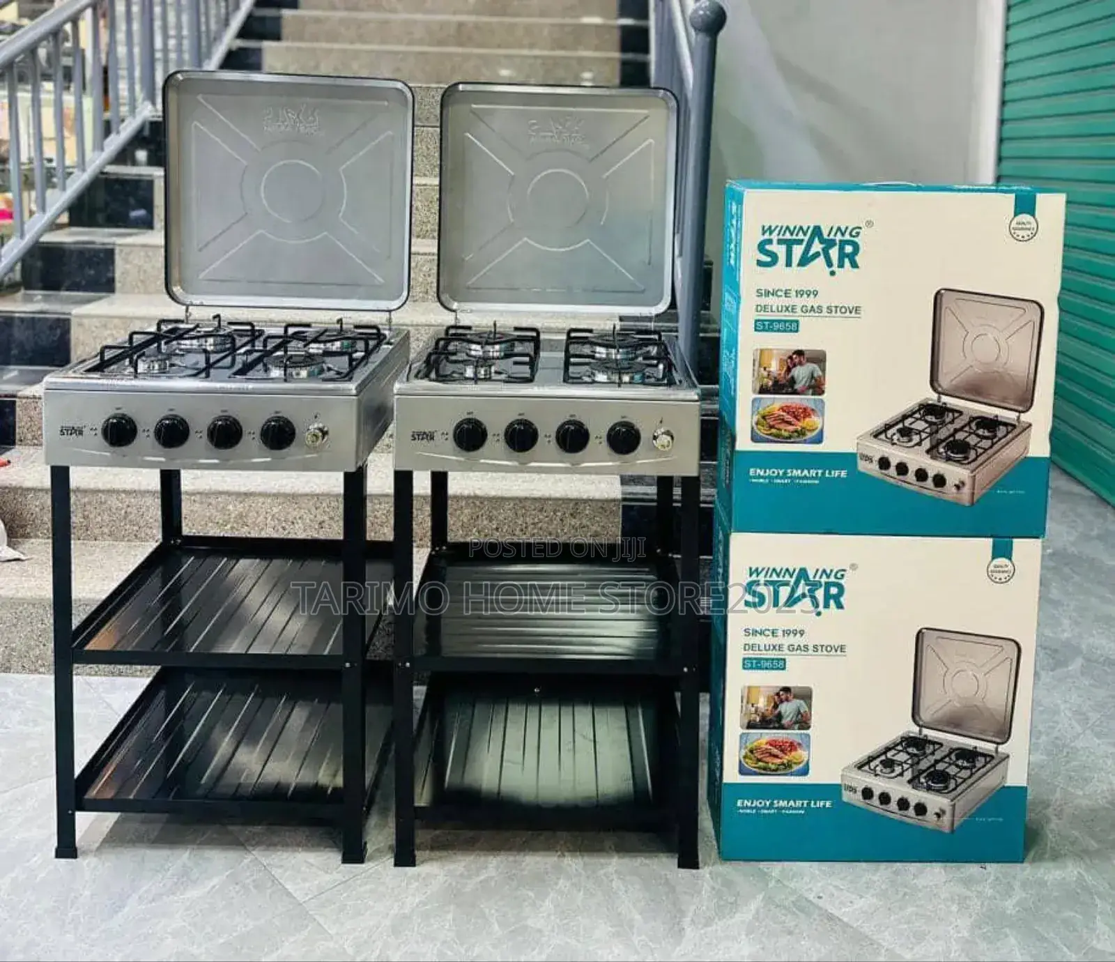Winningstar Stand Cooker Full Gas