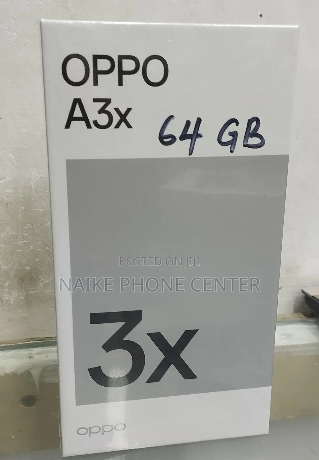 New Oppo A3 64 GB Red